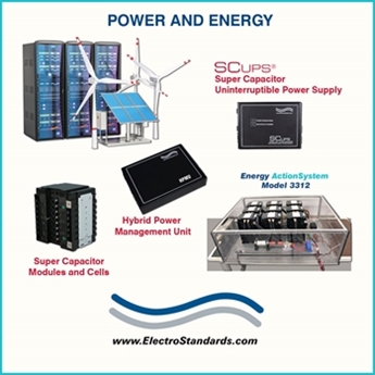 Lithium Ion SuperCapacitor Power Storage & Management