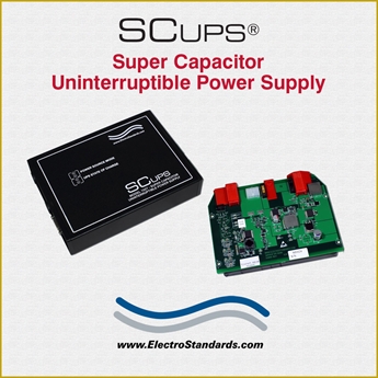 SCUPS Super Capacitor Uninterruptible Power Supply