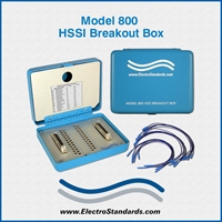 HSSI (SCSI-2)Breakout Box / Analyzer