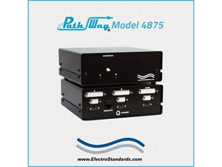 Catalog # 302154 - Model 4875 KVM A/B Switch