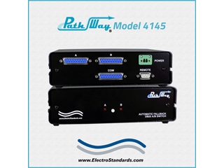 Catalog # 303090 - Model 4145 DB25 Automatic Fallback A/B Switch