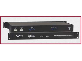 Catalog # 303101 - Model 5200 Fiber Optic SC Duplex Switch for Video Conferencing