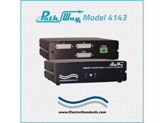 Catalog # 303143 - Model 4143 DB25 Automatic Fallback A/B Switch