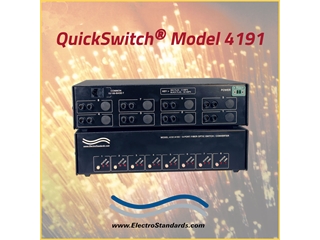 Switch/Converter Catalog # 303191 - Model 4191 6-Way Fiber