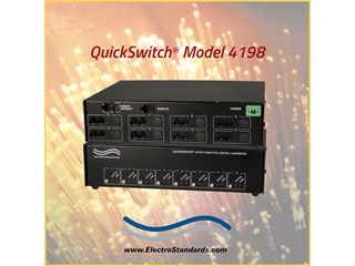 Switch/Converter Catalog # 303198 - Model 4198 8-Way Fiber 