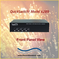 4-Way Fiber Switch/Converter
