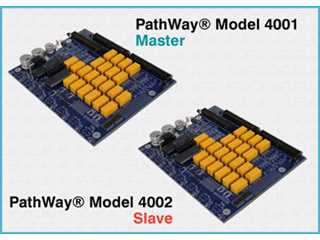 Catalog # 304002 - Model 4002 A/B Switch, Board Only, Slave