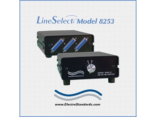 Catalog # 304030 - Model 8253 DB25 2-Position Switch
