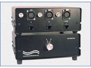Catalog # 304039 - Model 8039 RJ45 & XLR 3-Pin A/B Switch