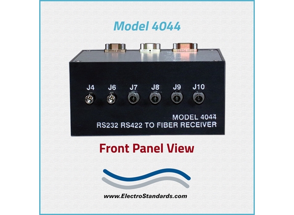 Model 4044 6-Channels Fiber Receiver, Unidirectional Interface Converter