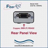ST Fiber to RS422 Interface Converter