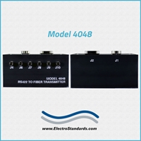 6-Channel Fiber Transmitter, Unidirectional Interface Converter