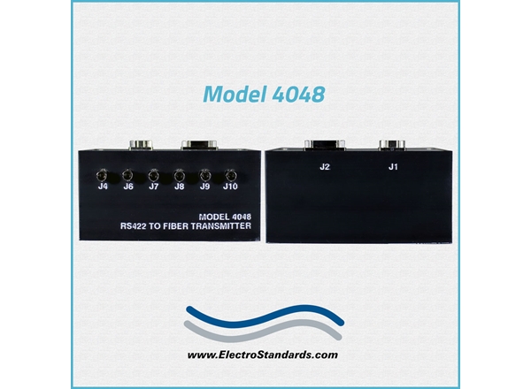 6-Channel Fiber Transmitter, Unidirectional Interface Converter