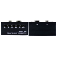 6-Channel Fiber Transmitter, Unidirectional Interface Converter