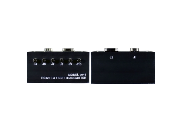 6-Channel Fiber Transmitter, Unidirectional Interface Converter