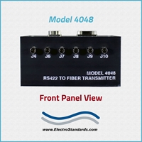 6-Channel Fiber Transmitter, Unidirectional Interface Converter