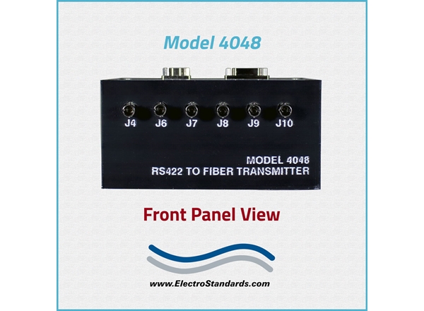 6-Channel Fiber Transmitter, Unidirectional Interface Converter