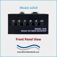 6-Channel Fiber Transmitter, Unidirectional Interface Converter