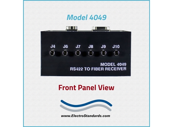 6-Channel Fiber Transmitter, Unidirectional Interface Converter