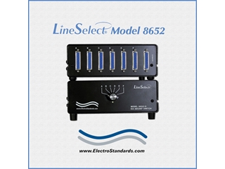 Catalog # 304110 - Model 8652 DB25 6-Position Switch