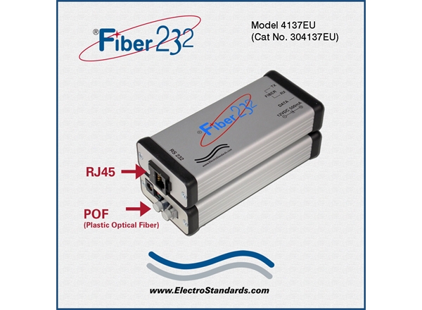 HP Fiber to RS232 Converter