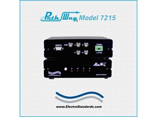 Catalog # 304141 - Model 7215 BNC 4-Position Switch
