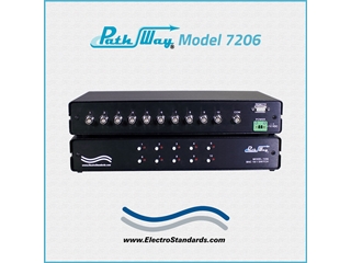 Catalog # 304146 - Model 7206 10-1 BNC Switch Box
