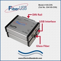 High Speed Rugged ST Fiber-to-USB Interface Converter