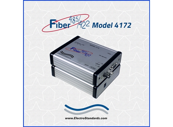 Fiber485® to Multi-Point RS485/422 Interface Converter