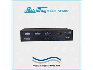 Catalog # 304242DT - Model 7242DT DB25 A/B Switch, Desktop