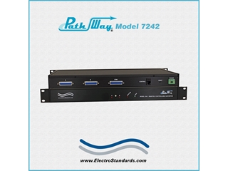 Catalog # 304242 - Model 7242 DB25 A/B Switch, Rackmount