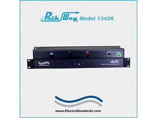 Catalog # 304243R - Model 7342R RJ45 CAT5e A/B Switch, Telnet, RoHS