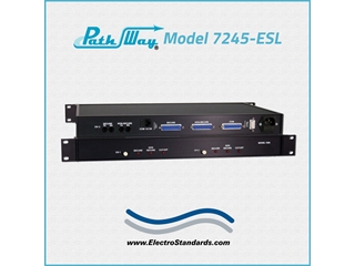 Catalog # 304245-ESL - Model 7245-ESL RS530 & Fiber Secure/Non-Secure