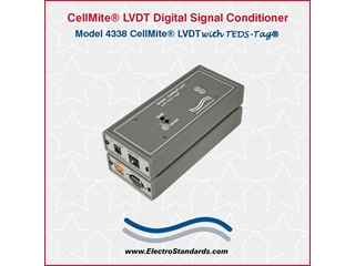 304338 - 4338 CellMite LVDT AC Excitation Single Channel Digital Signal Conditioner
