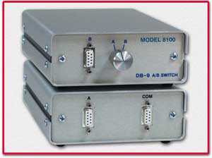 Catalog # 304391 - Model 8100 DB9 2-Position Switch