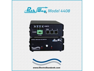 Catalog # 304408 - Model 4408 RJ45 CAT5e A/B Switch