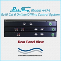 Model 4474 RJ45 CAT 6 Online/Offline Control System