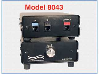 Catalog # 304830 - Model 8043 RJ11/12 2-Position