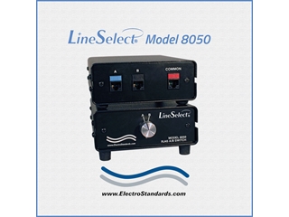 Catalog # 304870 - Model LineSelect Model 8050 RJ45 A/B Switch