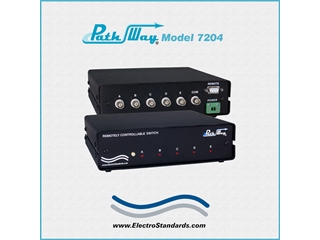 Catalog # 305075 - Model 7204 BNC 5-1 Position Switch