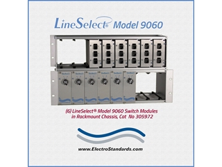 Catalog # 305445 - Model 9060 RJ45 A/B Switch, Modular Design