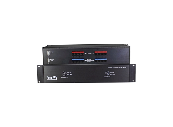 model 5505 RJ45 Cat5e Offline Video Conference Room Keylock Switch