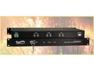 Model 5522 Secure Video Conference Room ST Fiber Switch, Catalog 305522