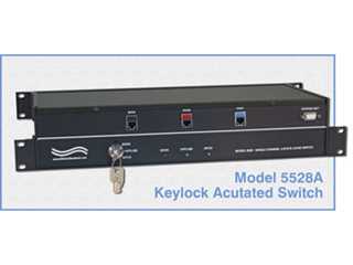 Video Presentation Switch Catalog # 305528A - Model 5528A CAT5e Secure Video Conference Room Switch