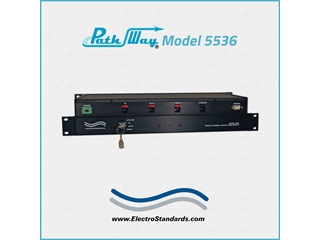 Catalog # 305536 - Model 5536 Secure Offline Cat5e Switch for Video Conferencing