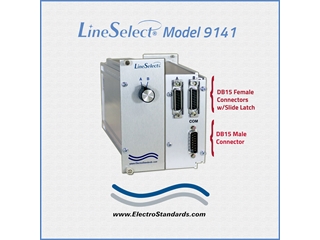 Catalog # 305705 - Model 9141 DB15 Transceiver A/B (F/F/M)