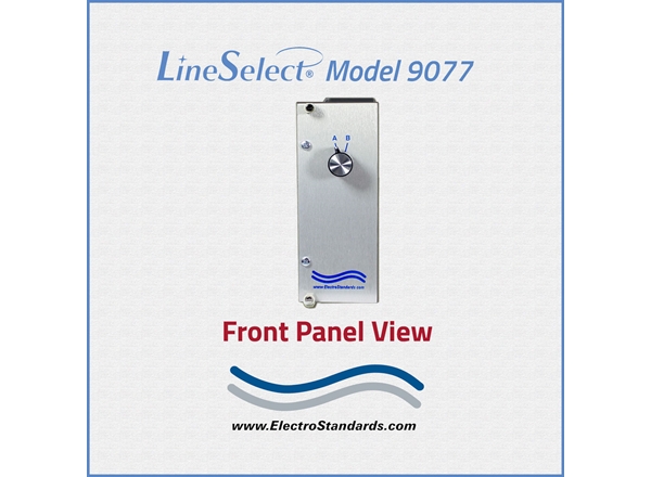 LineSelect® 9077 Coaxial BNC A/B, 50 Ohm