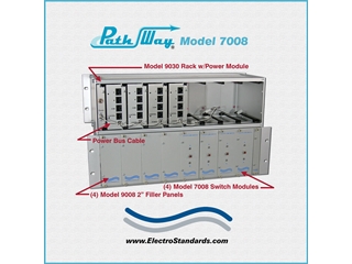 Catalog # 305936 - Model 7008 RJ45 CAT5 A/B/Offline Switch Module