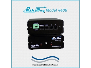 Catalog # 305967 - Model 4406 RJ45 Code-Operated A/B Switch