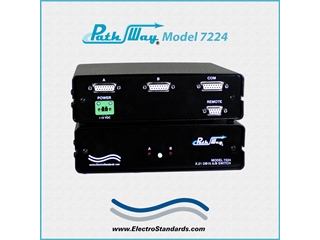 Catalog # 305969 - Model 7224 X.21 Interface DB15 A/B Network Switch